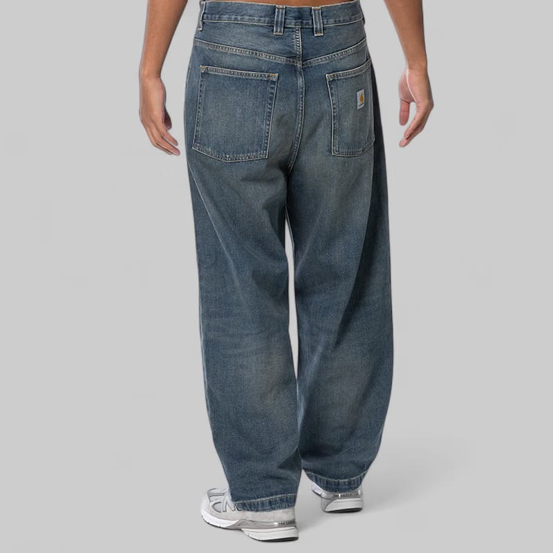 Carhartt WIP Brandon Pant - Blue (Worn Washed)