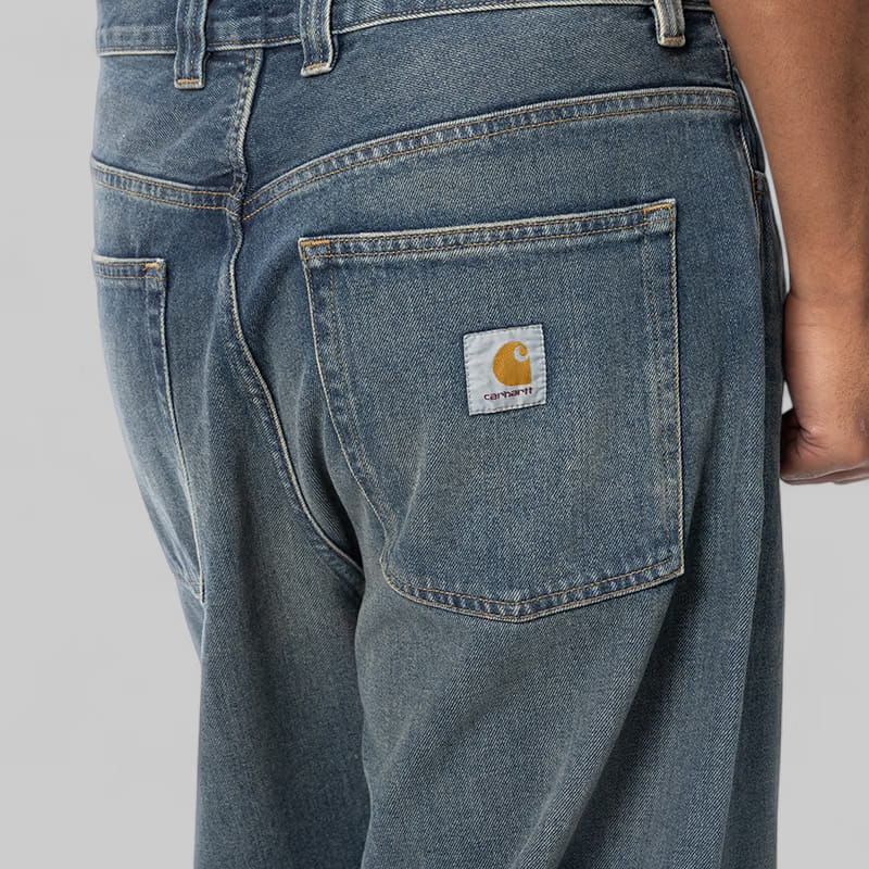 Carhartt WIP Brandon Pant - Blue (Worn Washed)