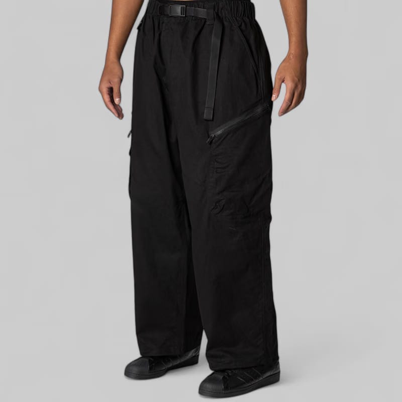 Y-3 Twill Cargo Pant - Black