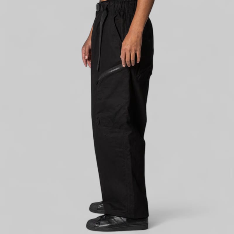 Y-3 Twill Cargo Pant - Black