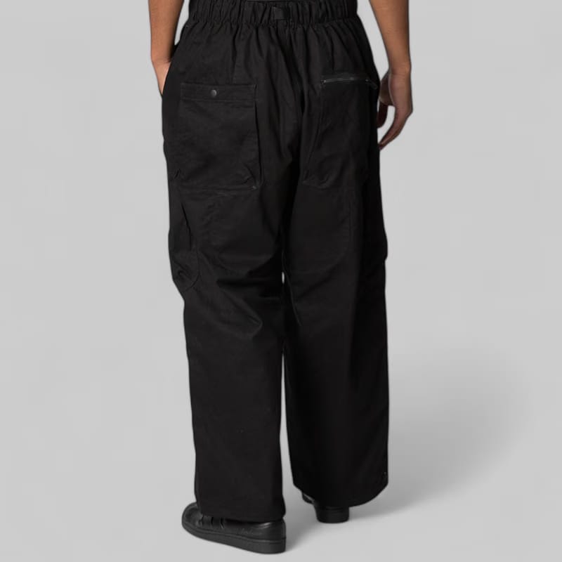 Y-3 Twill Cargo Pant - Black