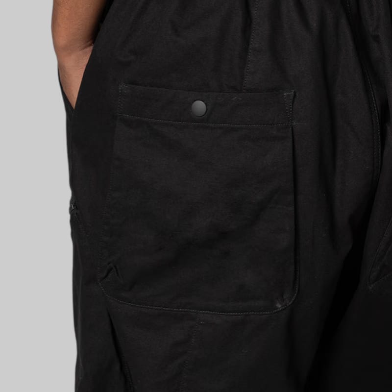 Y-3 Twill Cargo Pant - Black