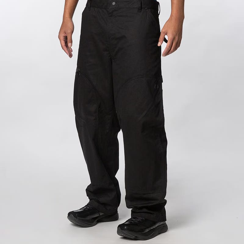 Y-3 Twill Pant - Black