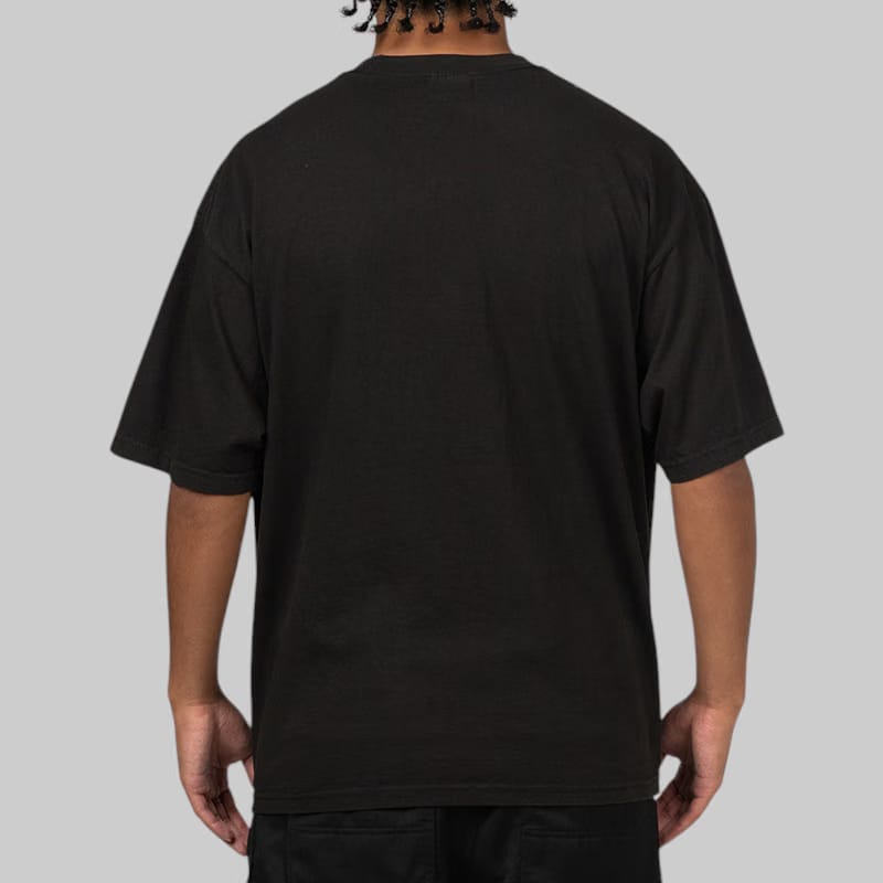 INDVLST-LAB Destiny Lao Tzu T-Shirt - Vintage Black