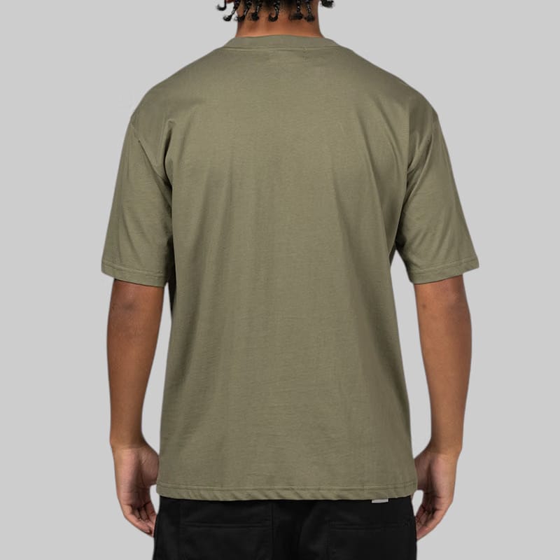 Museum of Peace & Quiet Signature T-Shirt - Olive