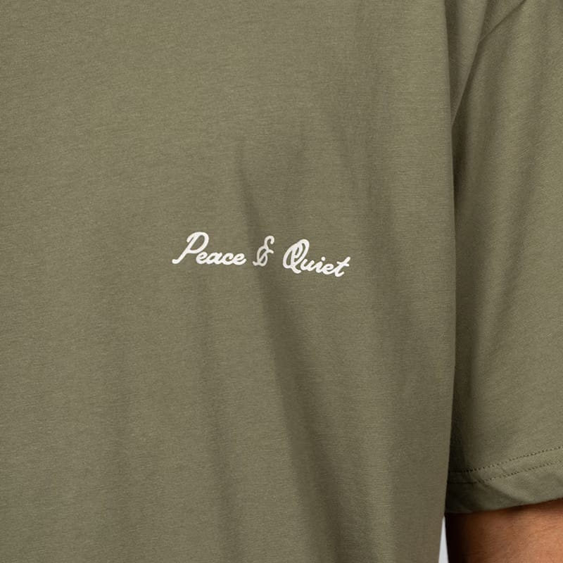 Museum of Peace & Quiet Signature T-Shirt - Olive
