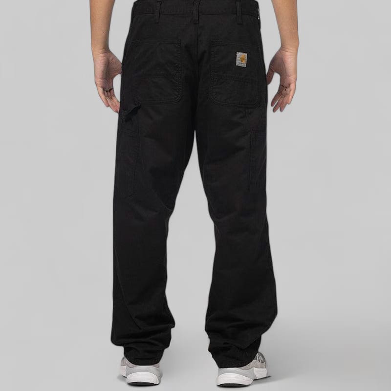 Carhartt WIP Single Knee Pant - Black Garment Dyed