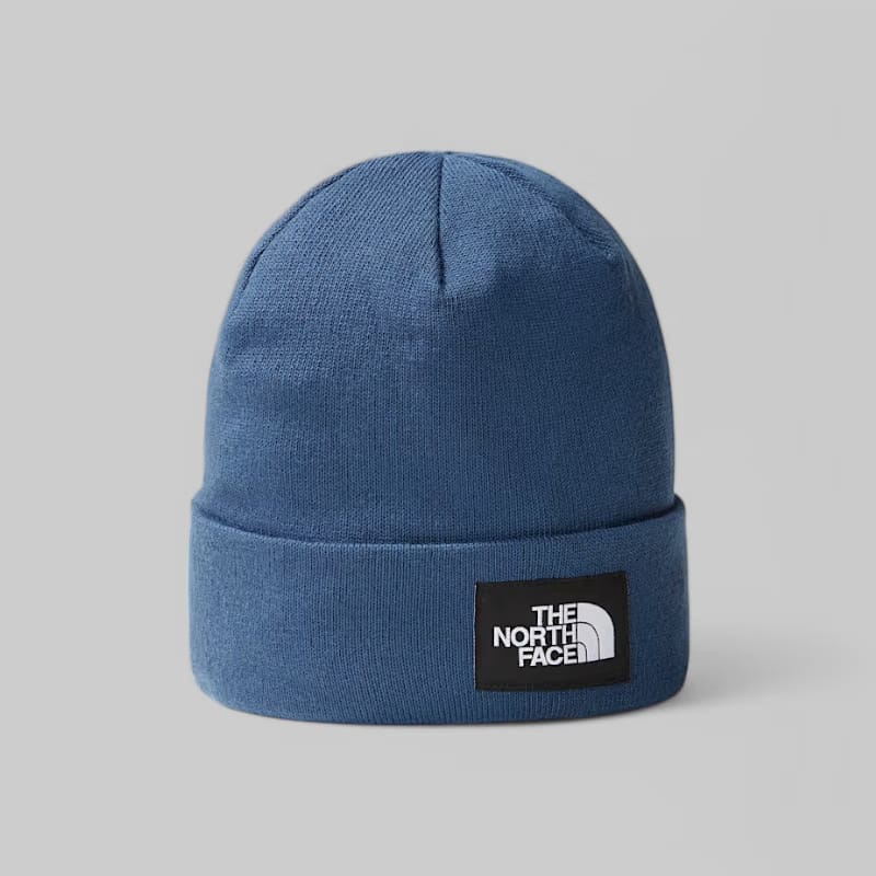 The North Face Dock Worker Recycled Beanie - Shady Blue