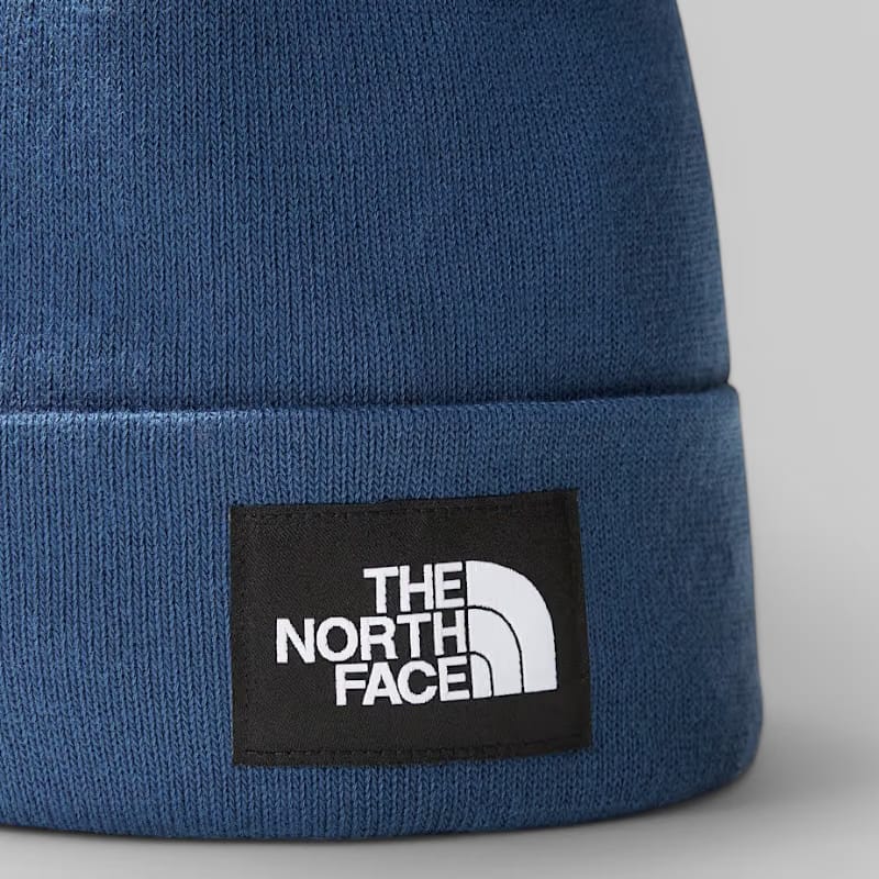 The North Face Dock Worker Recycled Beanie - Shady Blue