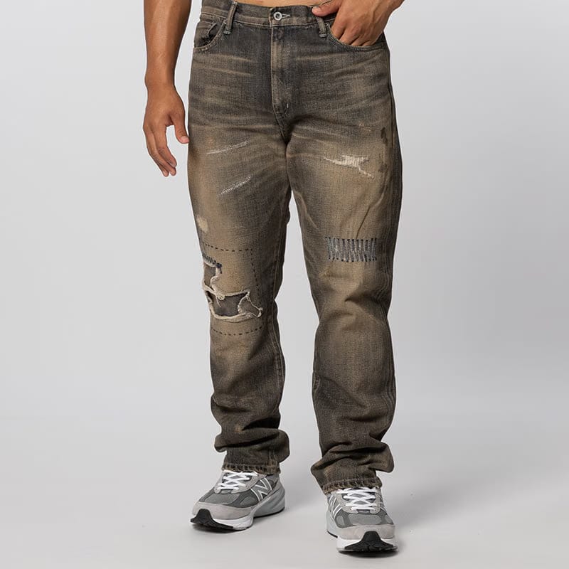 Neighborhood Savage Denim DP Mid Pant - Black