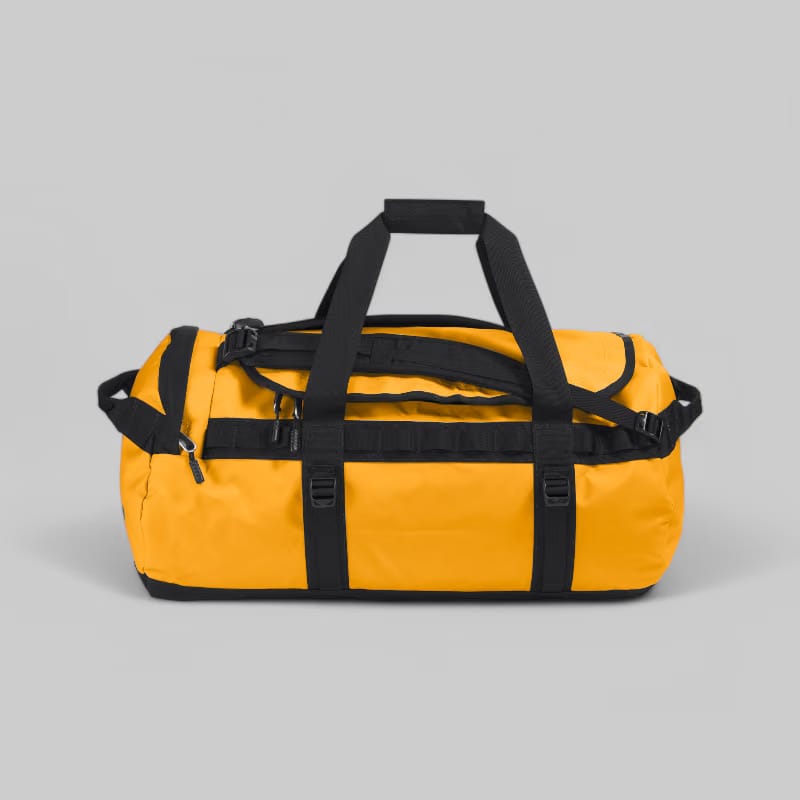 The North Face Base Camp Medium Duffel - Summit Gold/TNF Black
