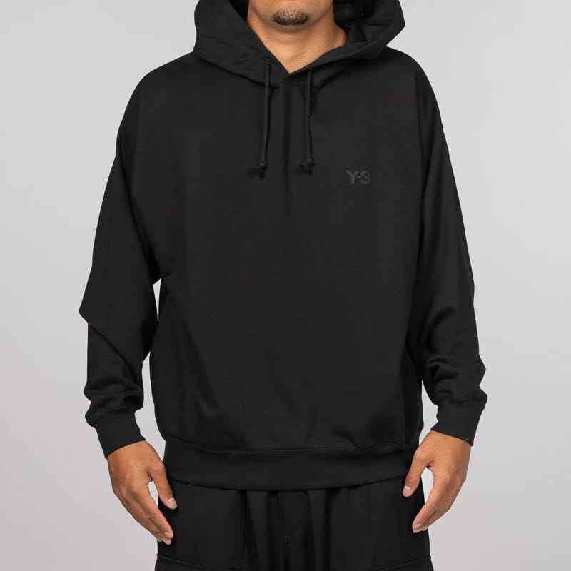 Y-3 French Terry Hoodie - Black