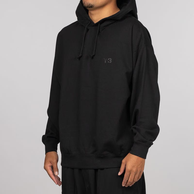 Y-3 French Terry Hoodie - Black