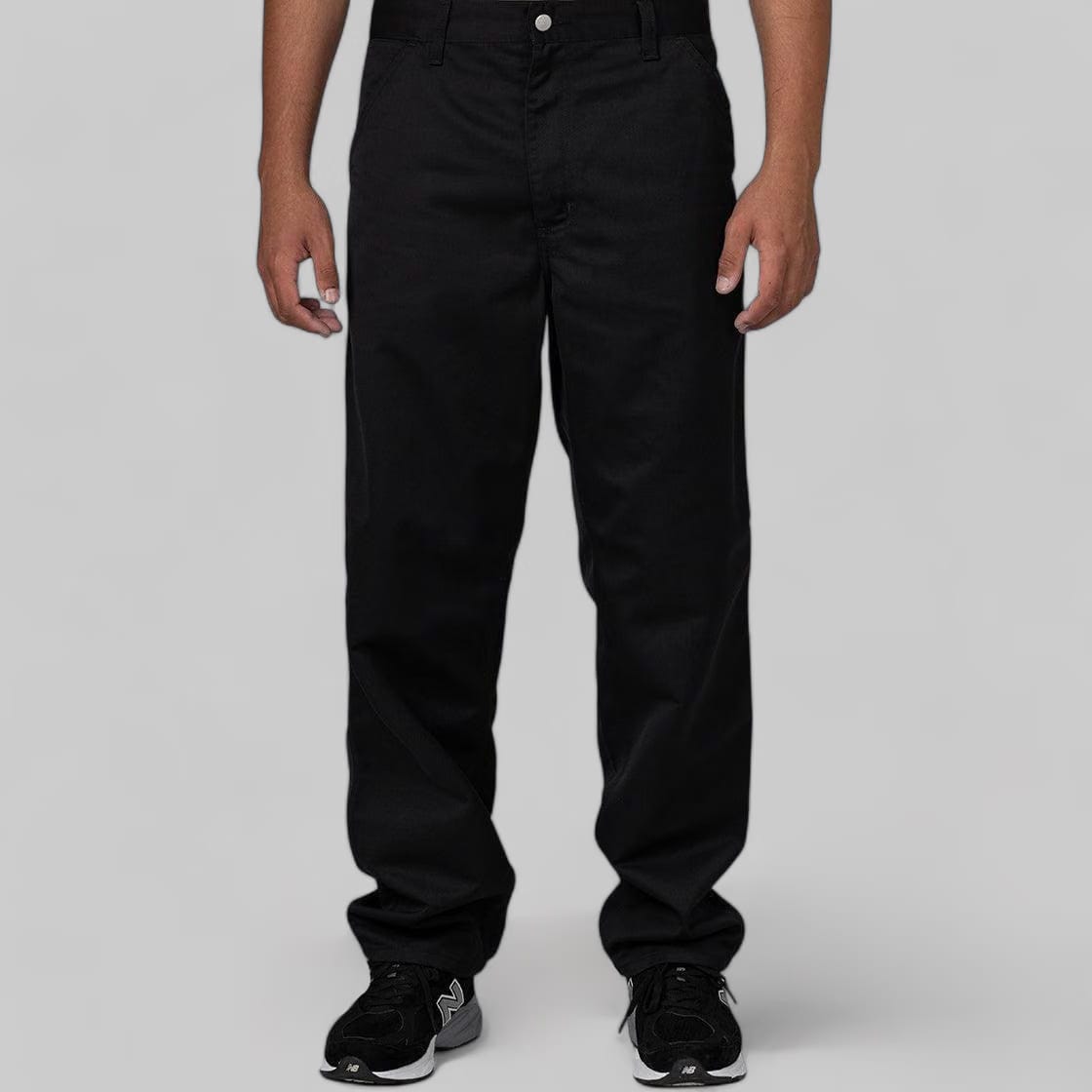 Carhartt WIP Simple Pant - Black Rinsed