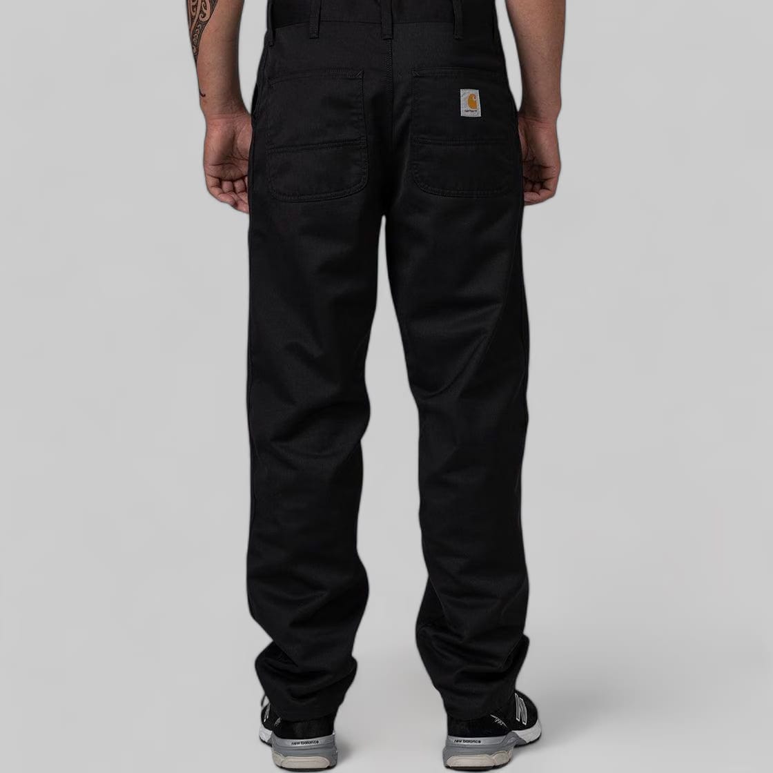 Carhartt WIP Simple Pant - Black Rinsed