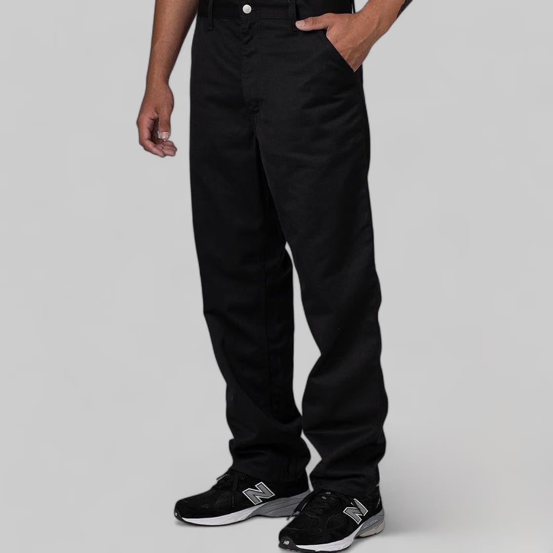 Carhartt WIP Simple Pant - Black Rinsed