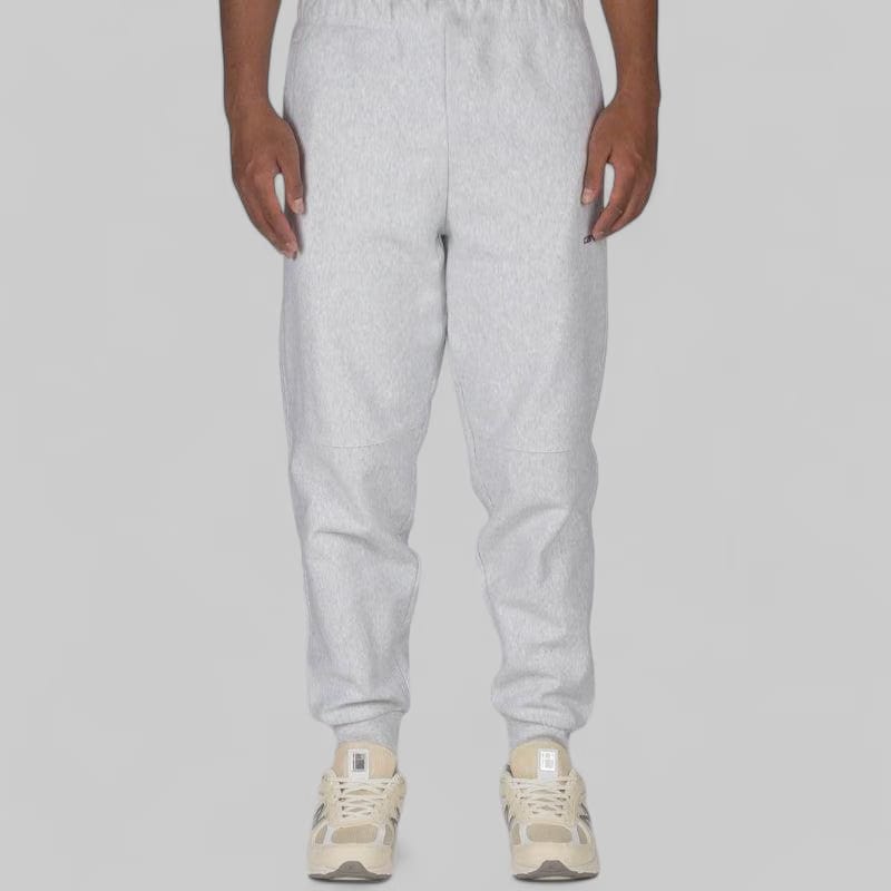 Carhartt WIP American Script Jogging Pant - Ash Heather