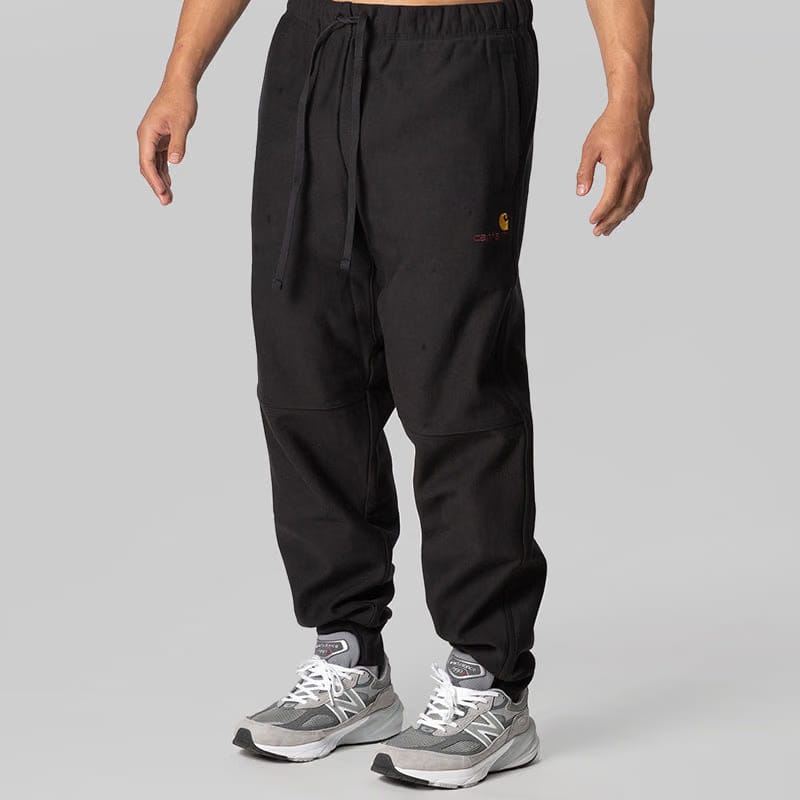 Carhartt WIP American Script Jogging Pant - Black