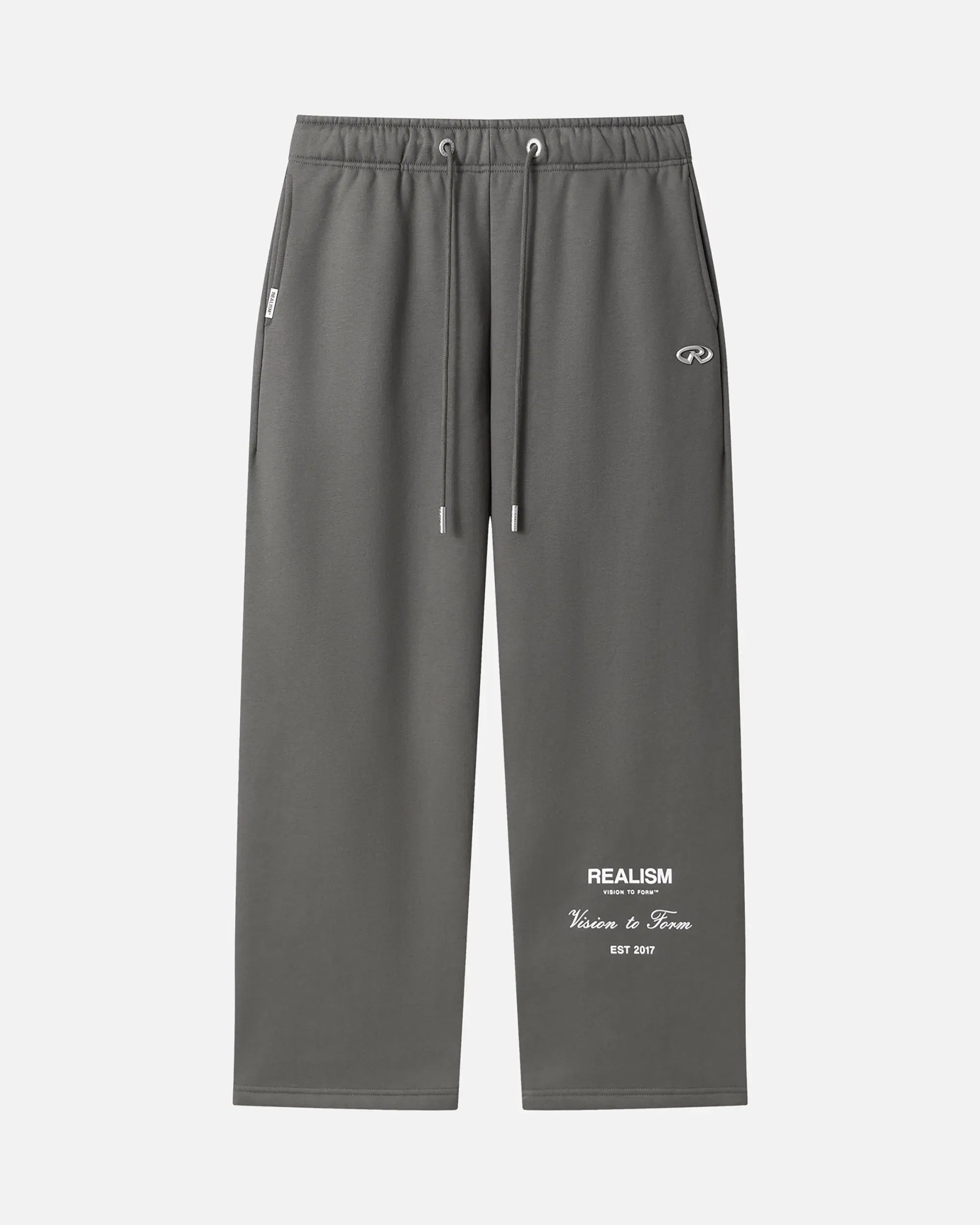 Realism SSS REALISM RADIANT SWEATPANTS OPEN LEG V2 COOL GREY