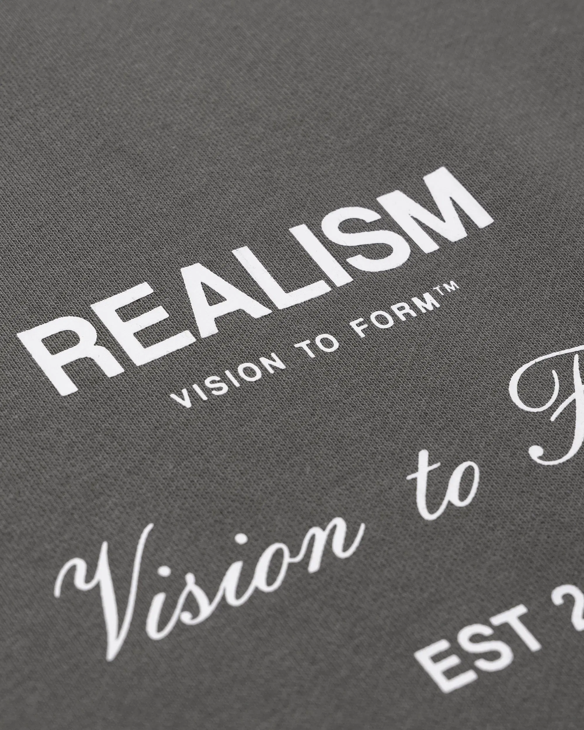 Realism SSS REALISM RADIANT SWEATPANTS OPEN LEG V2 COOL GREY