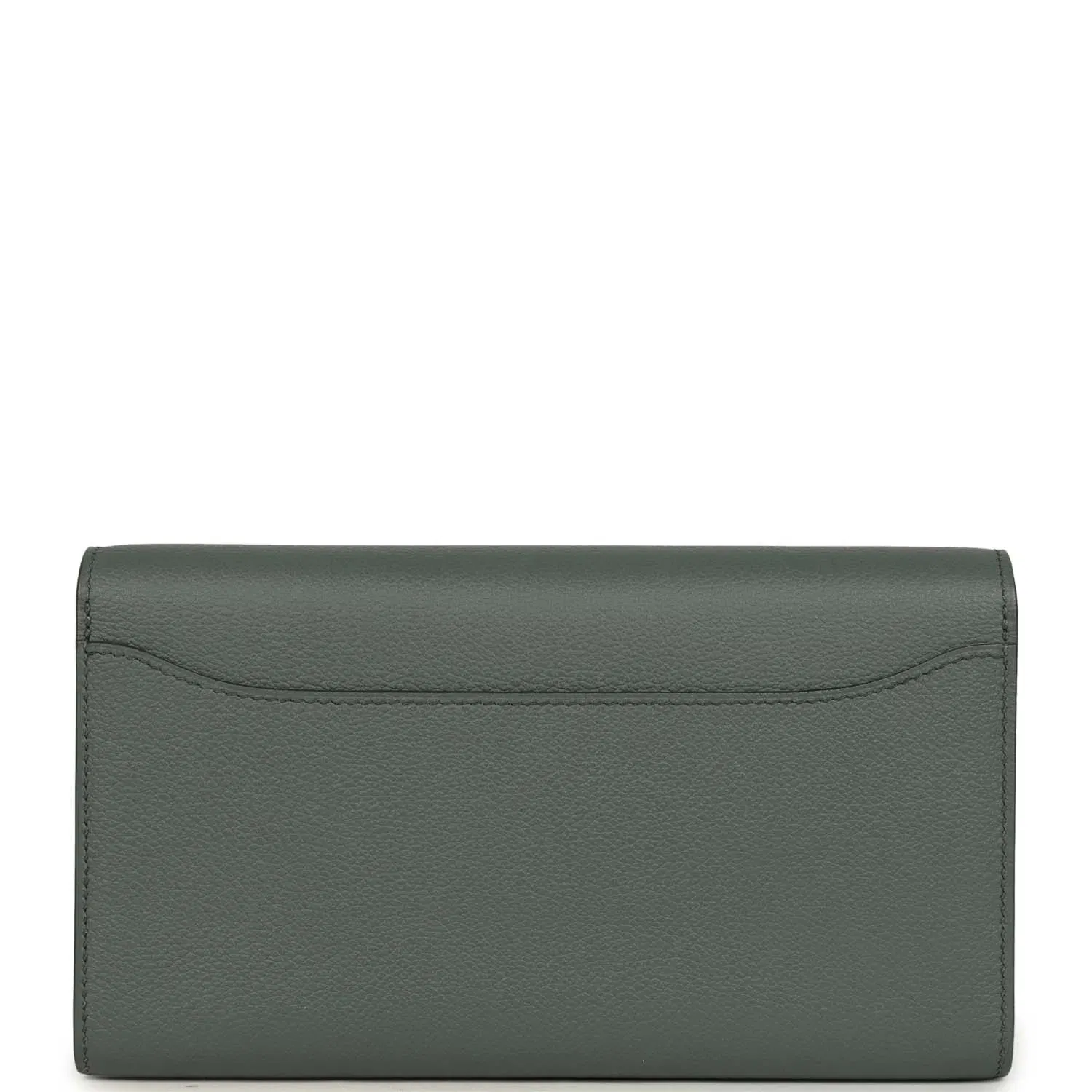 Hermes Constance Wallet To Go Vert Amande Evercolor Gold Hardware