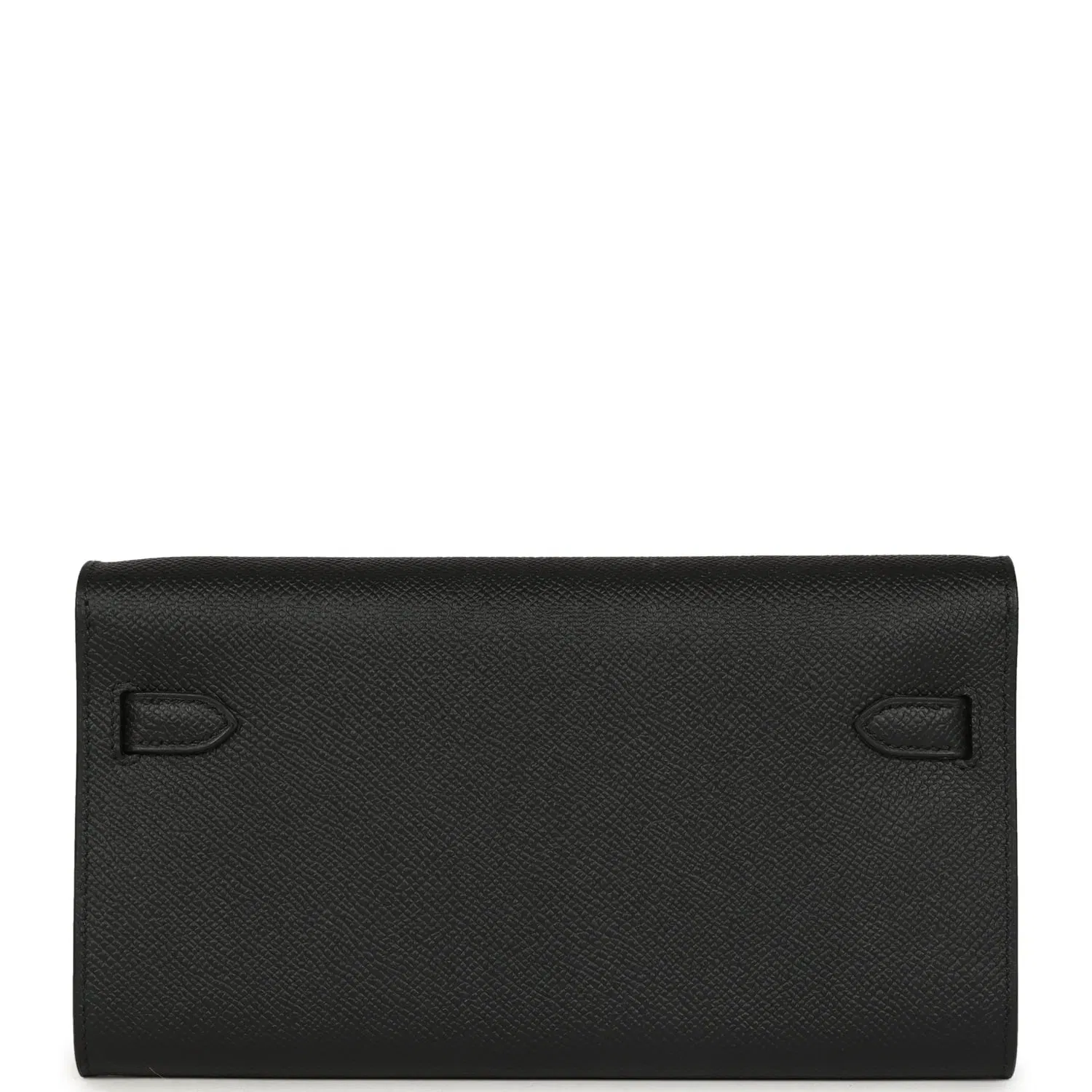 Hermes Kelly Wallet To Go Black Epsom Gold Hardware