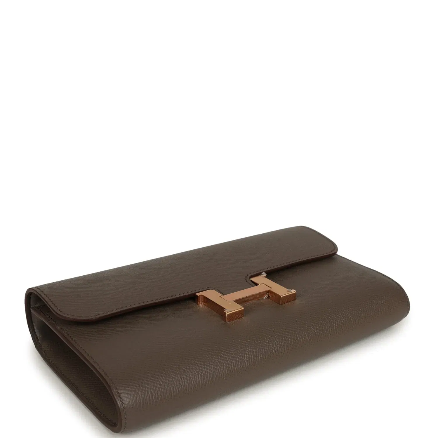 Hermes Constance Wallet To Go Etain Epsom Rose Gold Hardware