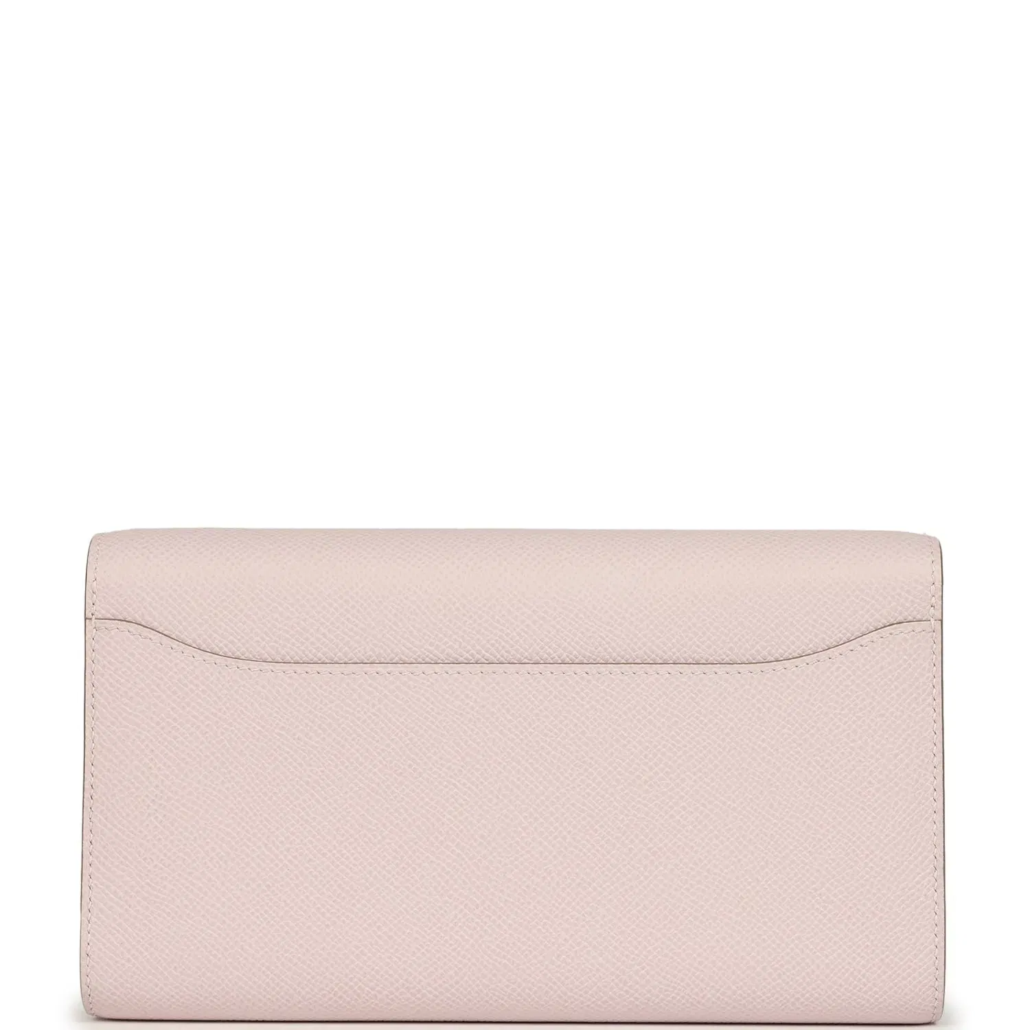Hermes Constance Wallet To Go Mauve Pale Epsom Lacquered Palladium Hardware
