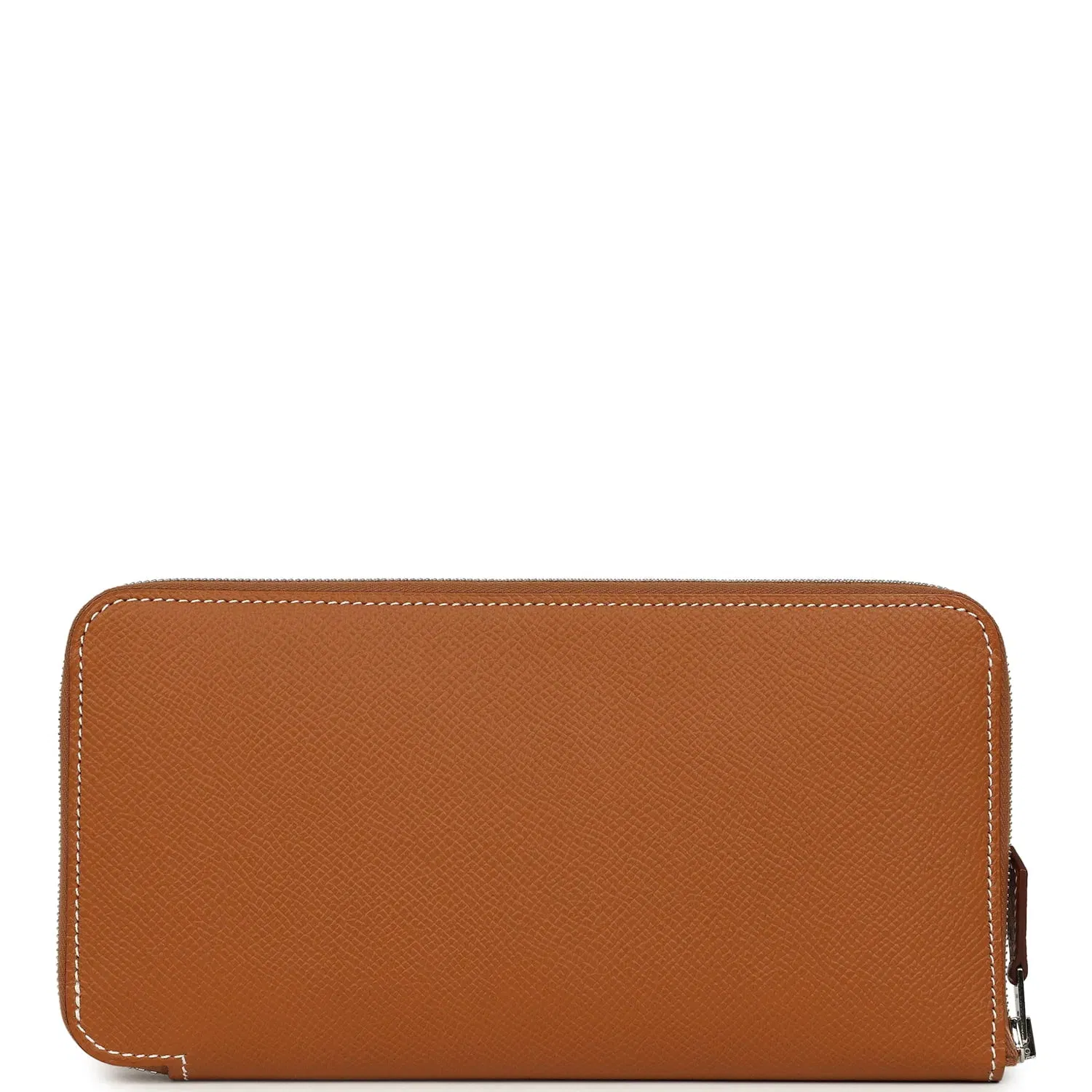 Hermes Silk'In Classique Long Wallet Gold Epsom Palladium Hardware