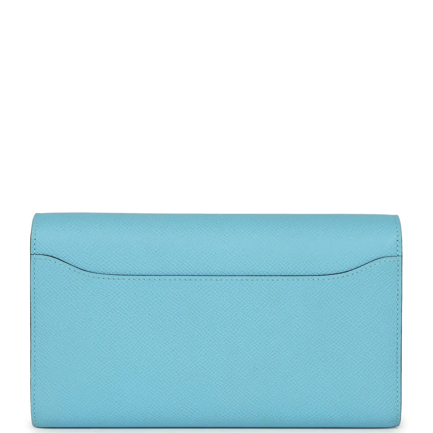 Hermes Constance Wallet To Go Celeste Epsom Gold Hardware