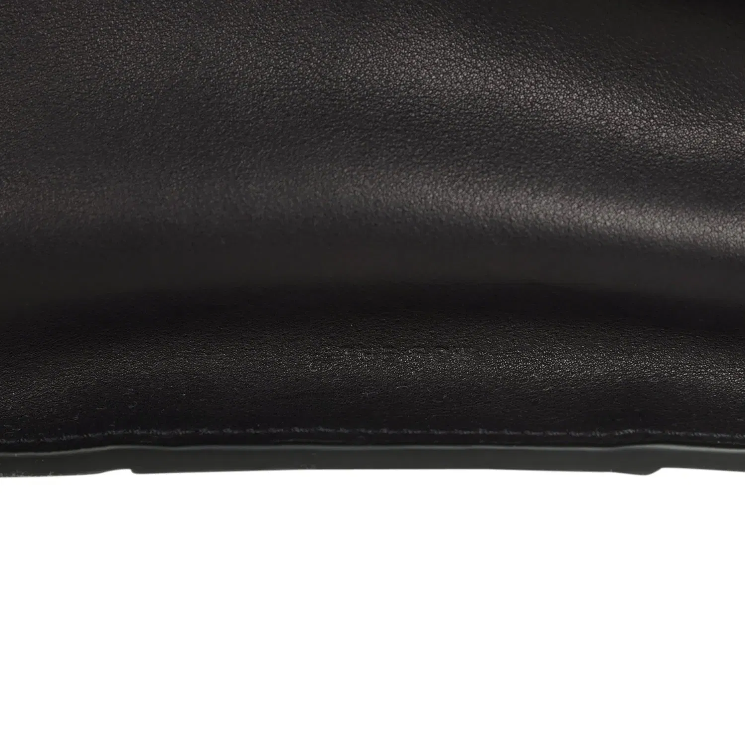 The Row Marlo 14 Tote Bag Black Saddle Silver Hardware