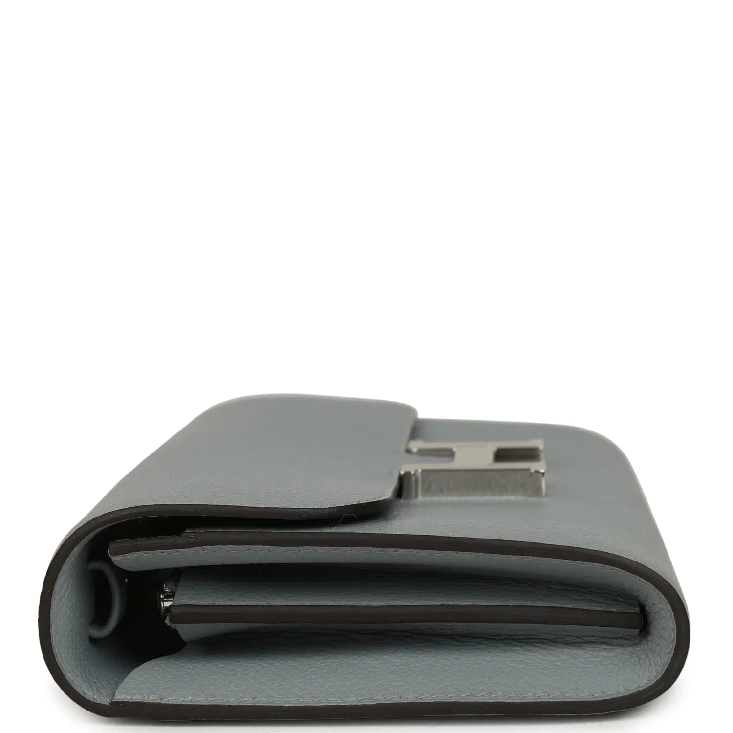 Hermes Constance Wallet To Go Gris Pantin Evercolor Palladium Hardware