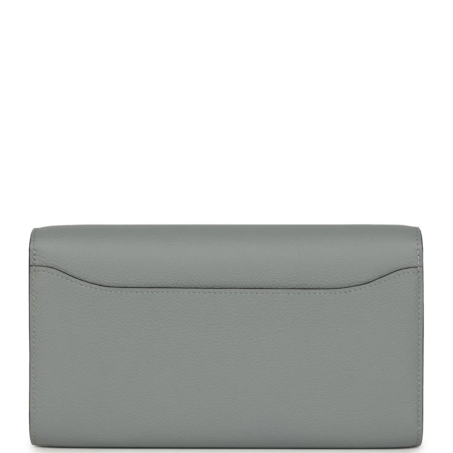 Hermes Constance Wallet To Go Gris Pantin Evercolor Palladium Hardware