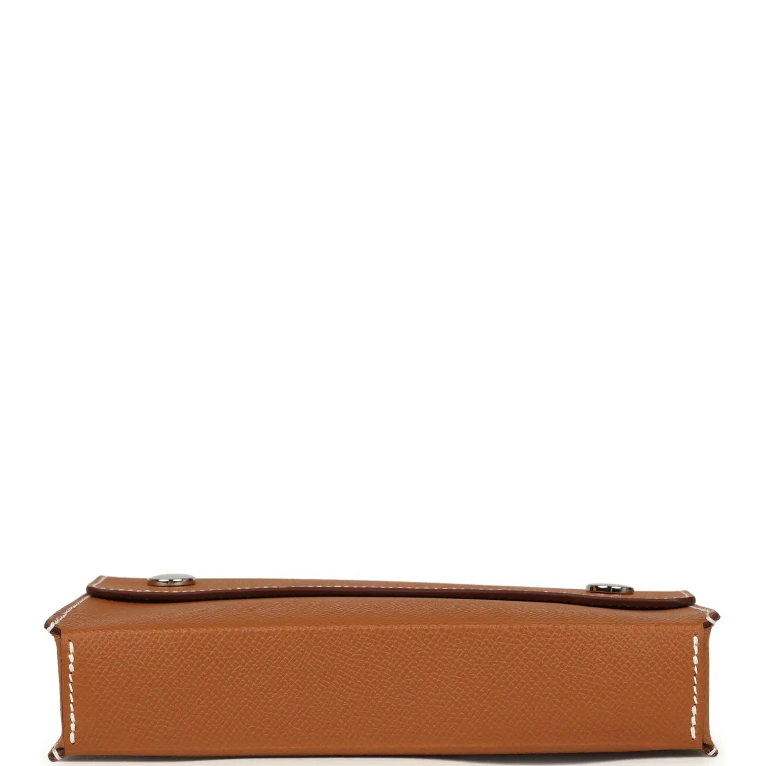 Hermes Hermesnap Wallet Gold Epsom Palladium Hardware