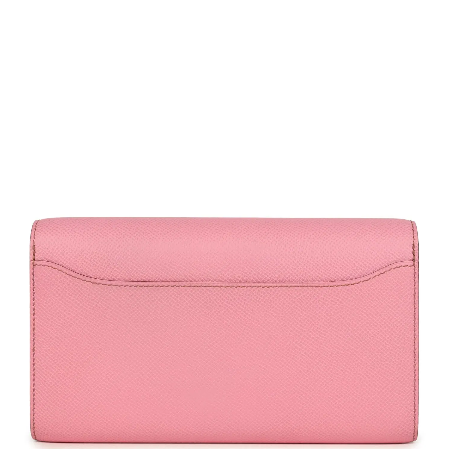 Hermes Constance Wallet To Go Bubblegum Epsom Palladium Hardware