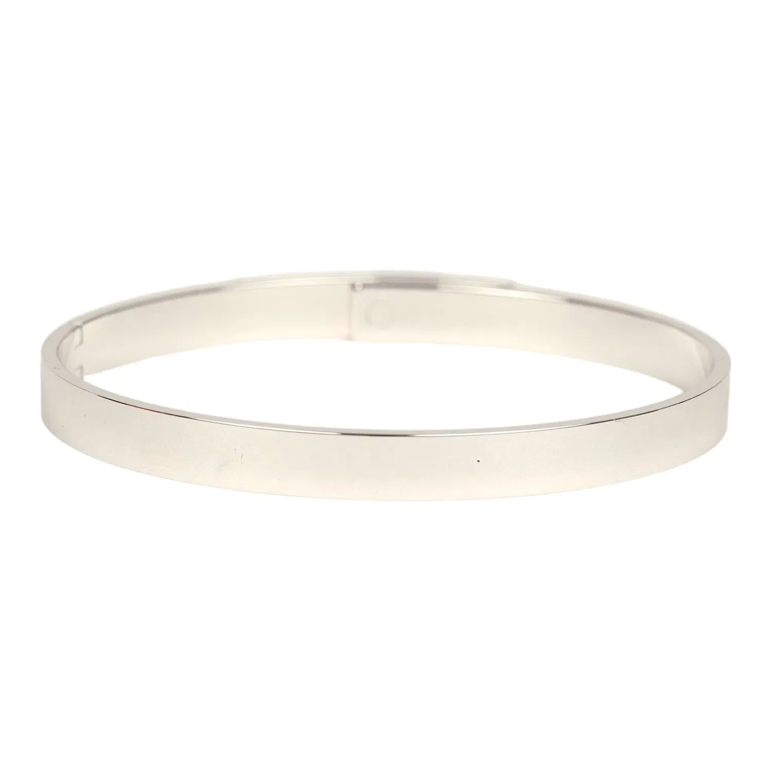 Hermes Kelly Bracelet Small Model White Gold & Diamonds