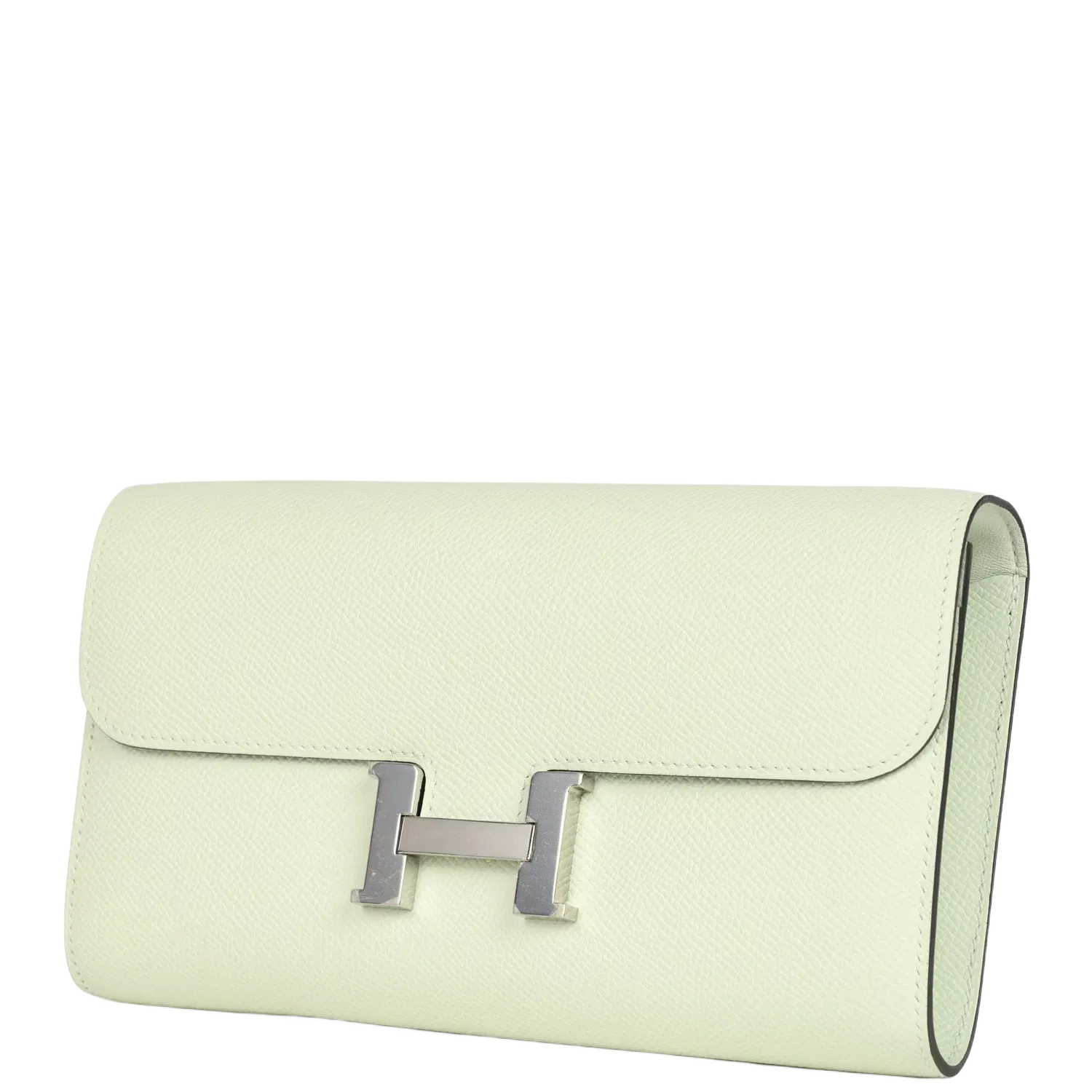 Hermes Constance Wallet To Go Vert Fizz Epsom Palladium Hardware