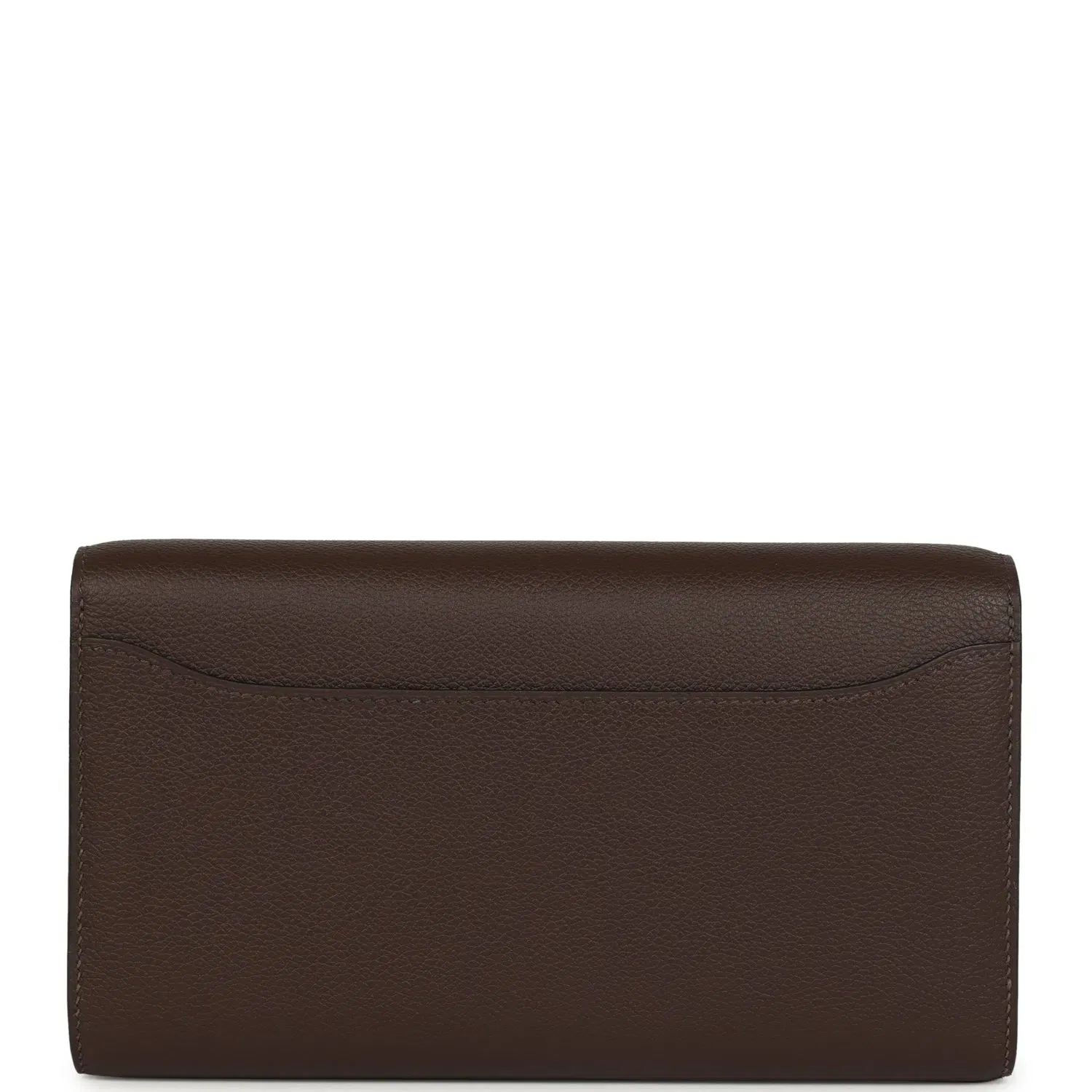 Hermes Constance Wallet To Go Moka Evercolor Gold Hardware