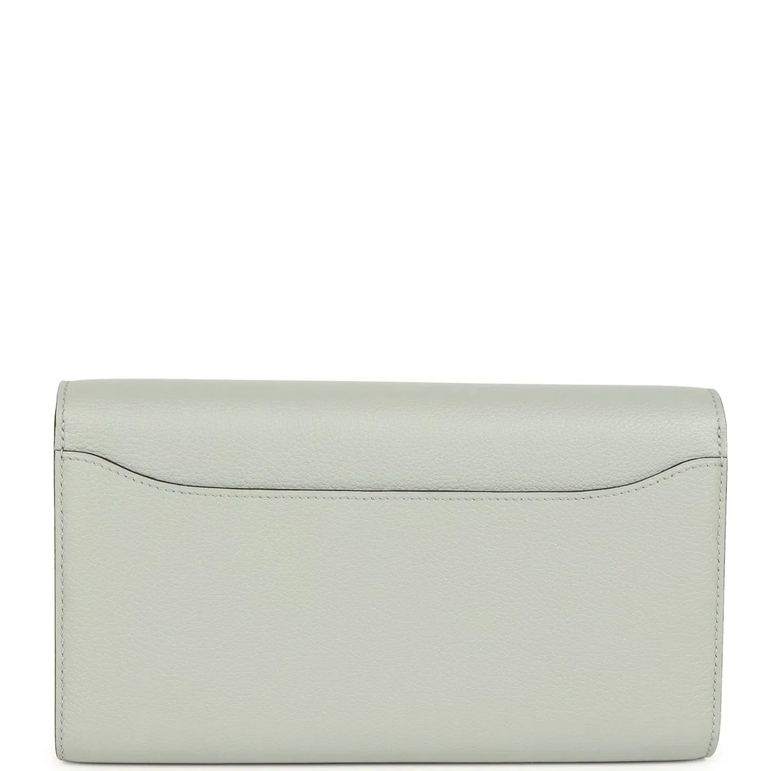 Hermes Constance Wallet To Go Bleu Glacier Evercolor Palladium Hardware