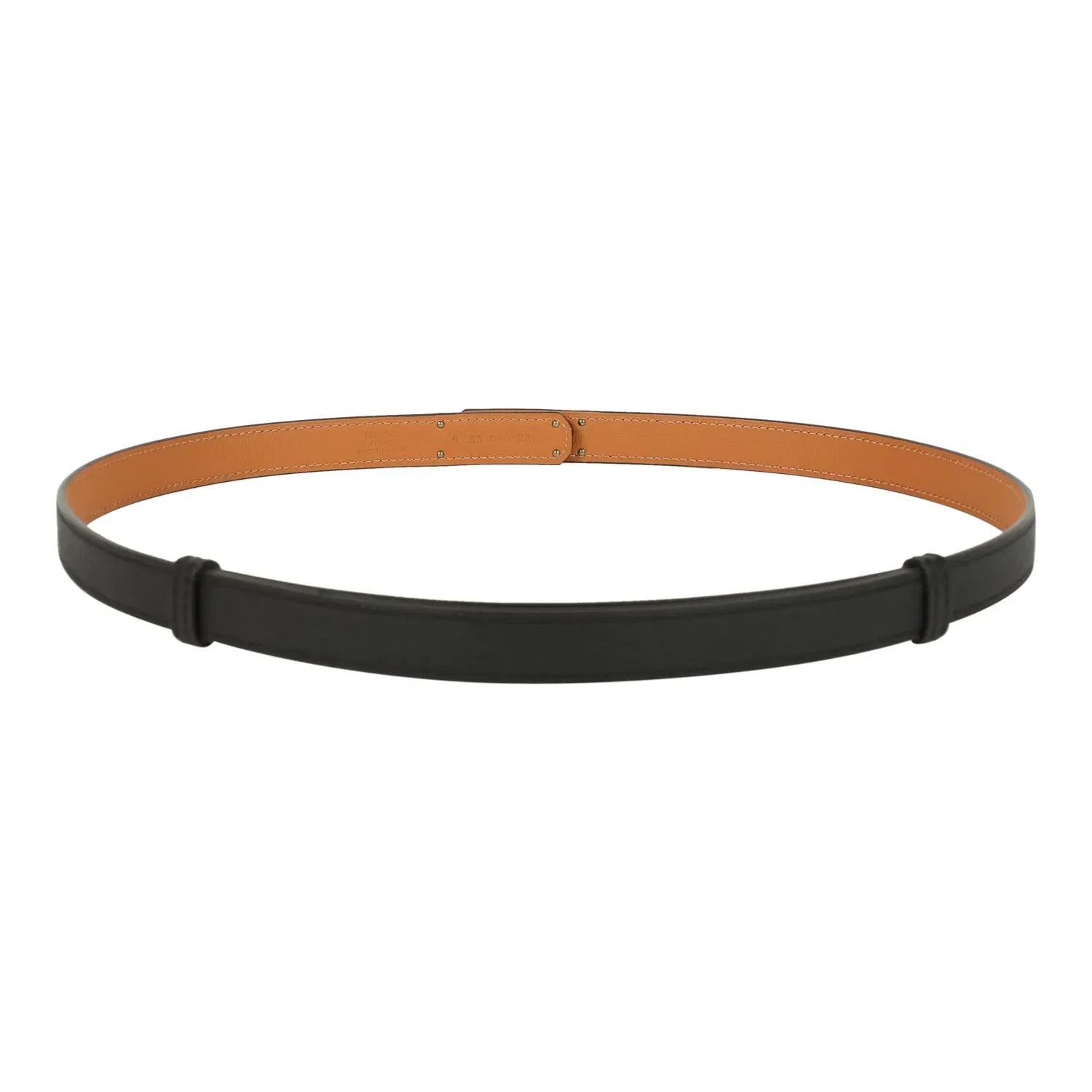 Hermes Kelly Pocket Belt 18 Black Epsom Gold Hardware