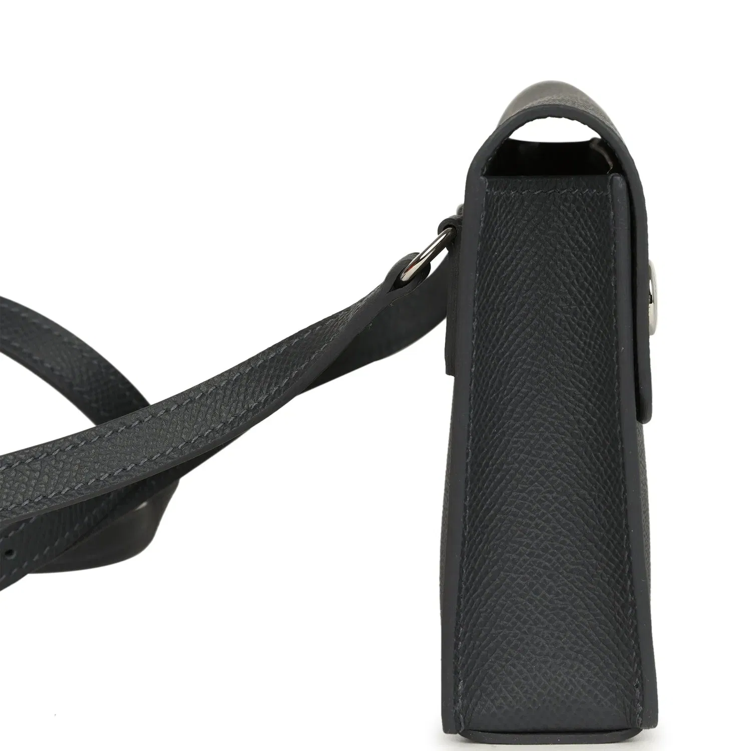 Hermes Hermesnap Wallet Ardoise Epsom Palladium Hardware