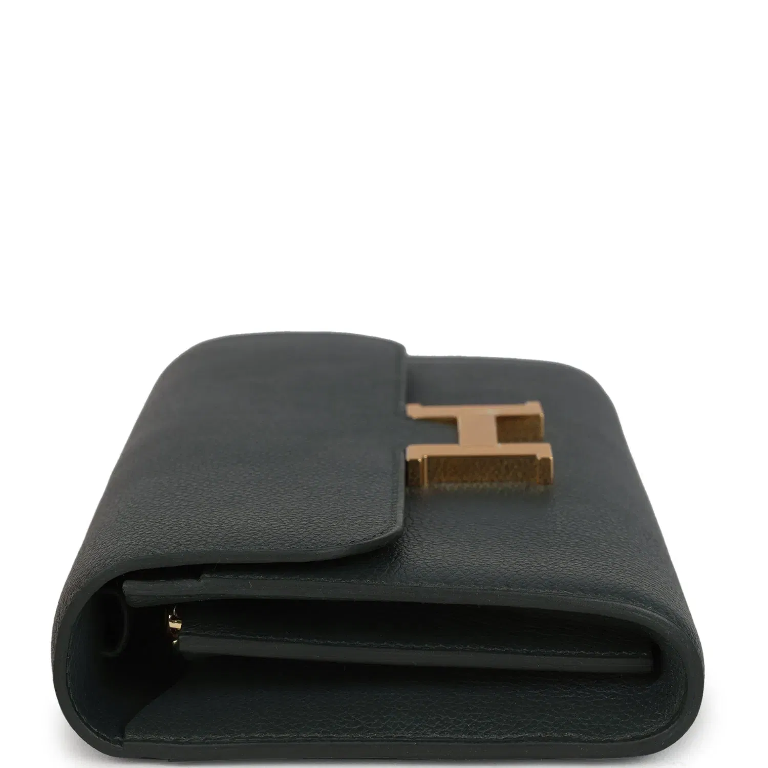 Hermes Constance Wallet To Go Vert Mangrove Evercolor Gold Hardware