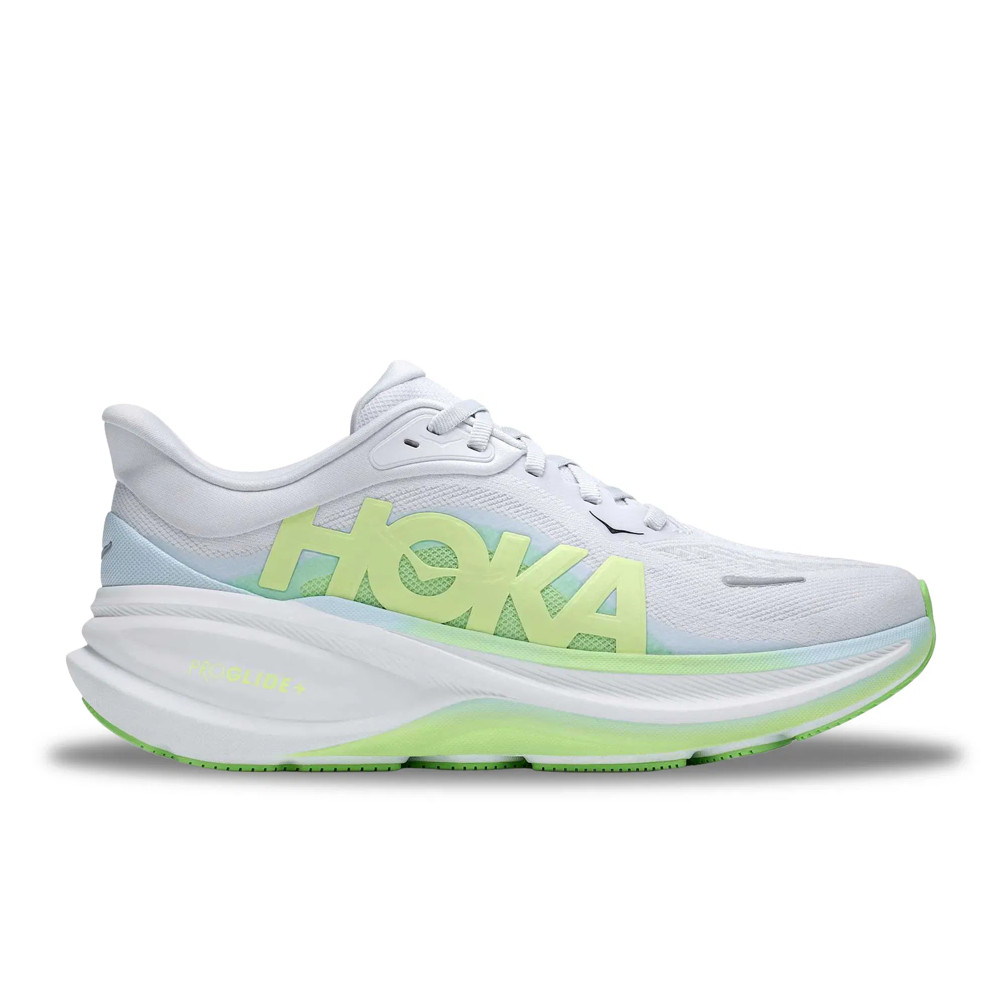 Hoka W Clifton Pro Color: COSMIC GREY / NEON YUZU Style: 1176530-CNNY