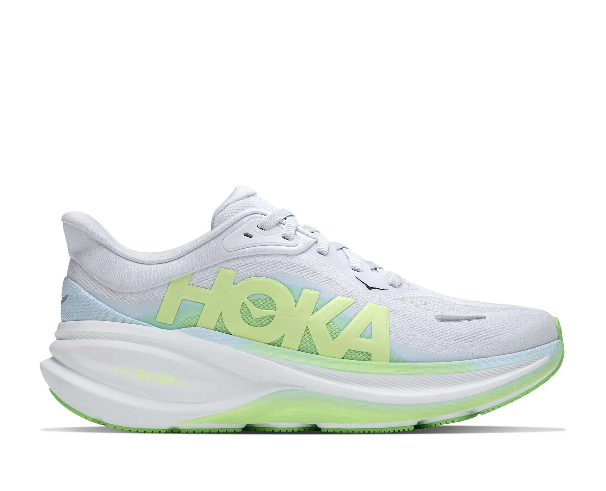 Hoka W Clifton Pro Color: COSMIC GREY / NEON YUZU Style: 1176530-CNNY
