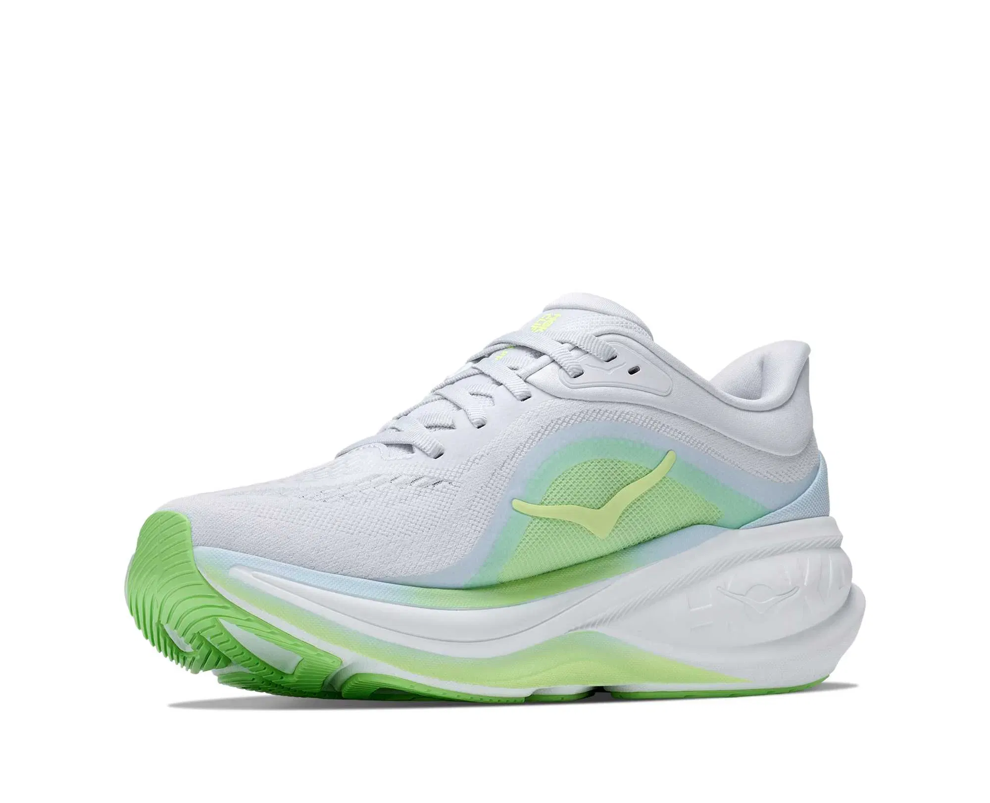 Hoka W Clifton Pro Color: COSMIC GREY / NEON YUZU Style: 1176530-CNNY