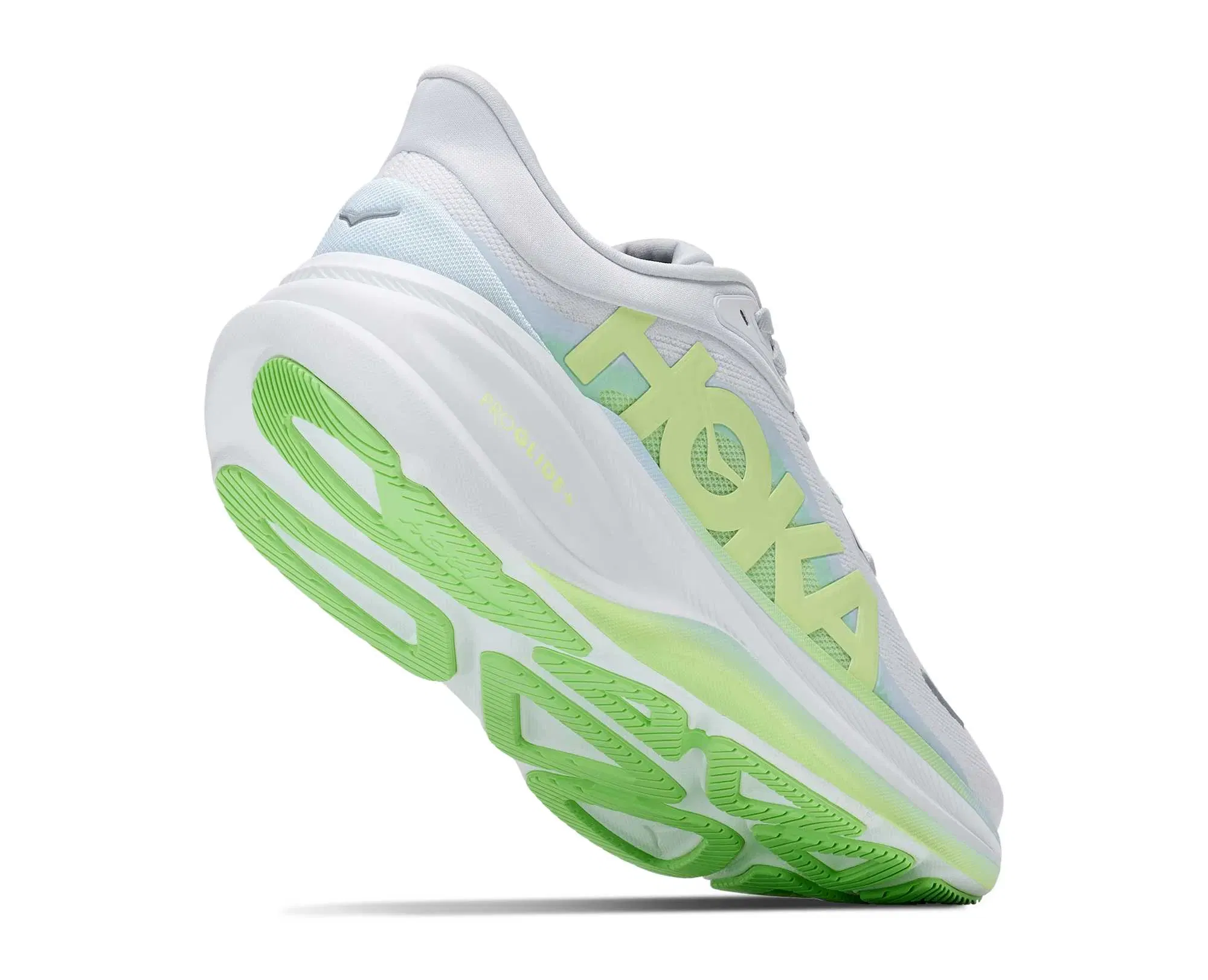 Hoka W Clifton Pro Color: COSMIC GREY / NEON YUZU Style: 1176530-CNNY