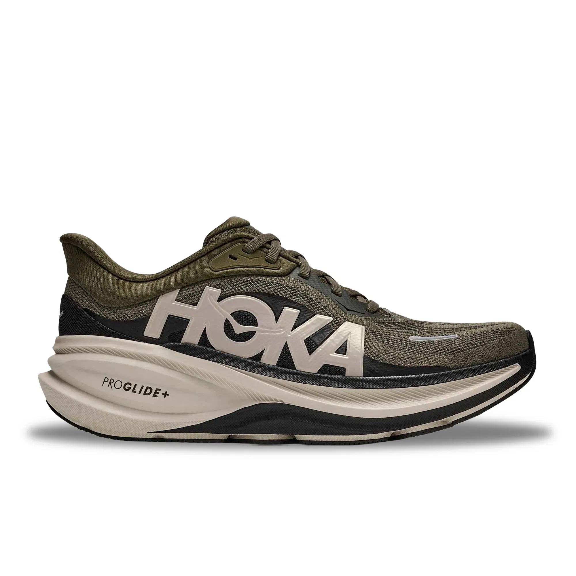 Hoka M Clifton Pro Color: ANTIQUE OLIVE / RIVER ROCK GREY Style: 1176510-AVRV