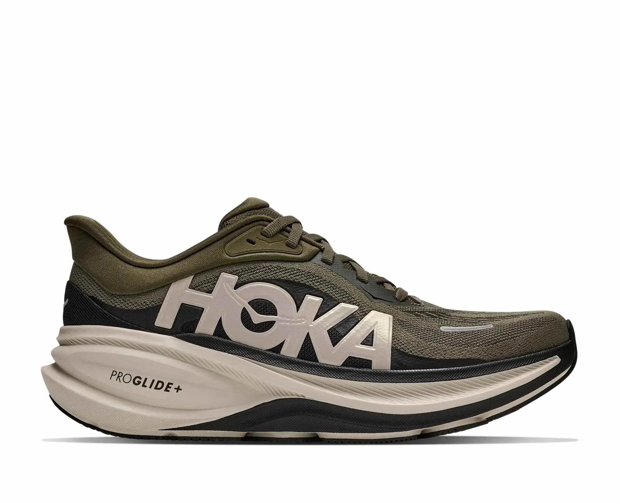 Hoka M Clifton Pro Color: ANTIQUE OLIVE / RIVER ROCK GREY Style: 1176510-AVRV