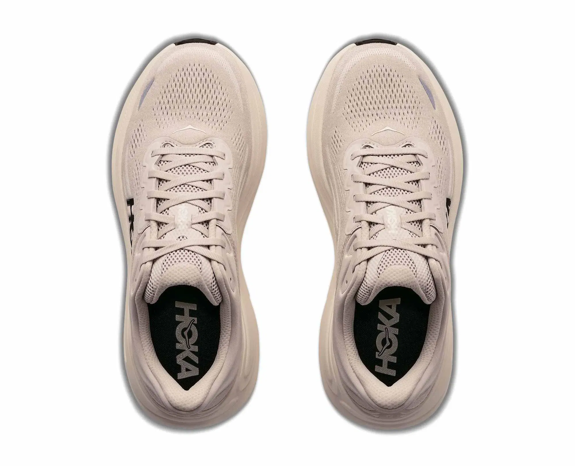Hoka M Bondi 9 Color: RIVER ROCK GREY / ALABASTER Style: 1162011-RRCK