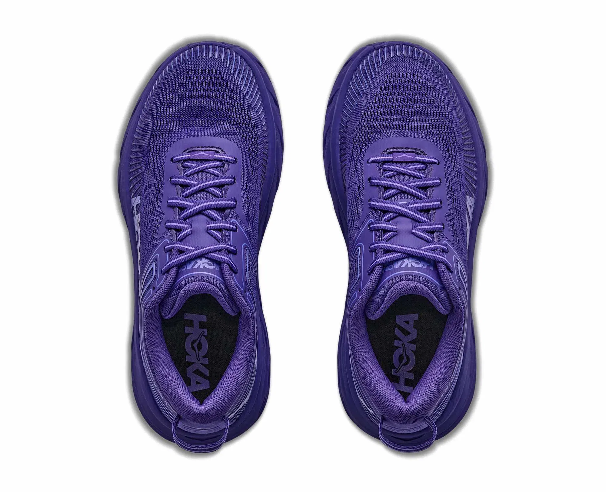 Hoka W Bondi 7 Color: COSMIC PURPLE / COSMIC PURPLE Style: 1110519-CLCS